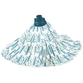 Leifheit Classic Moppehoved, Turkis