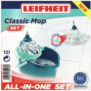 Leifheit Classic Gulvvaskersæt
