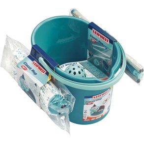 Leifheit Classic Gulvvaskerst, Turkis