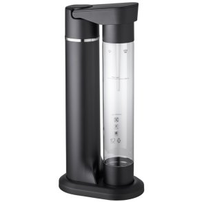 Nordic Sense Wassersprudler 800 ml, Schwarz