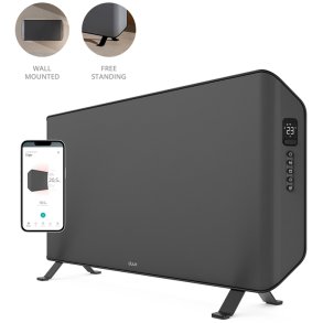 Duux Edge Elektroheizkrper 1500 Watt, Grau