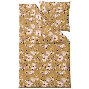 Sdahl History Bloom Bettwsche 135x200 cm, Golden