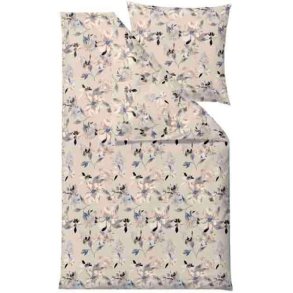 Sdahl History Bloom Bettwsche 135x200 cm, Beige