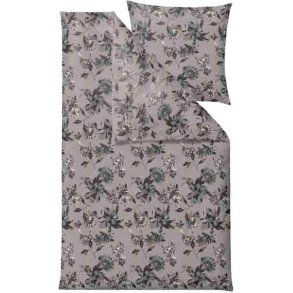 Sdahl History Bloom Bettwsche 135x200 cm, Grau