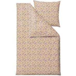 Sdahl Painterly Leaf Bettwsche 135x200 cm, Blattgold