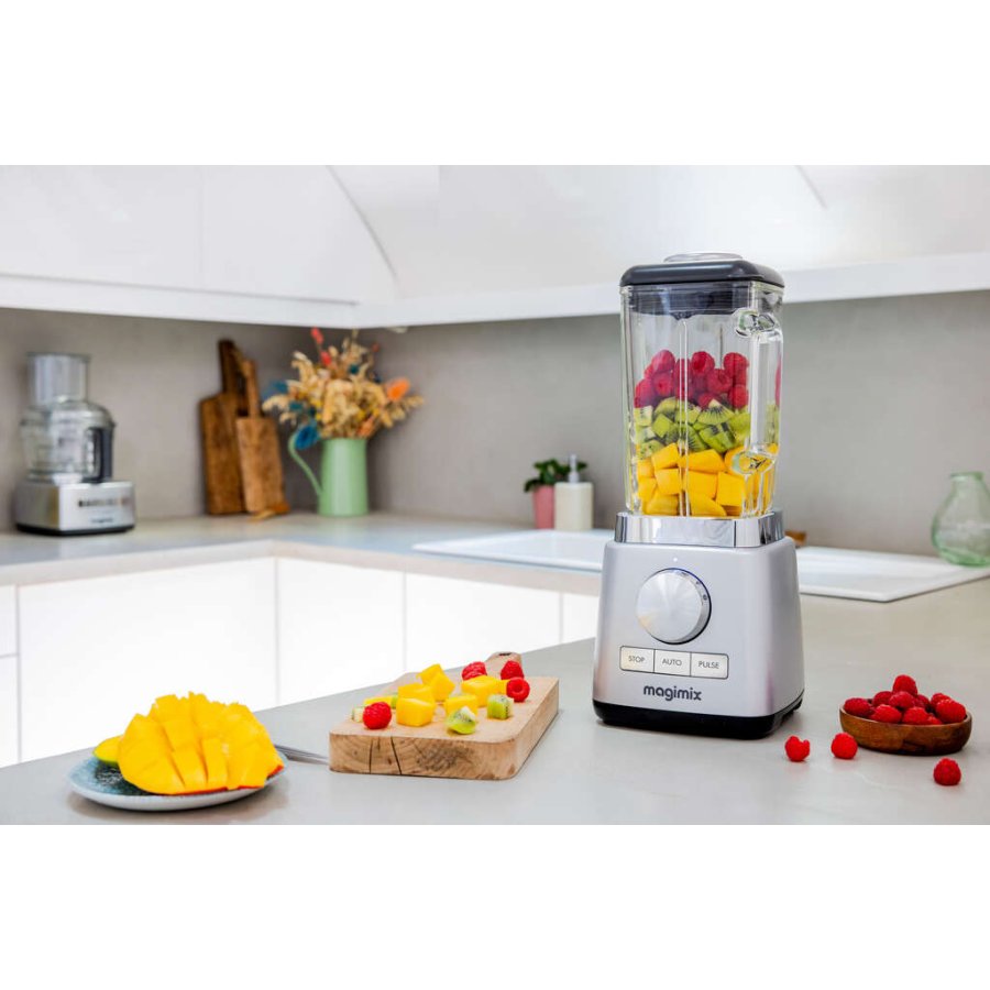 Magimix Power 5 XL Blender 1500W 2 L, Mat Stl