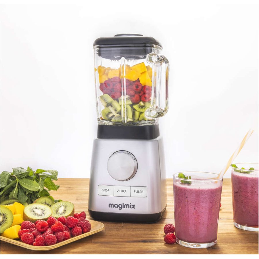 Magimix Power 3 Blender 1000W 1,2 L, Mat Stl