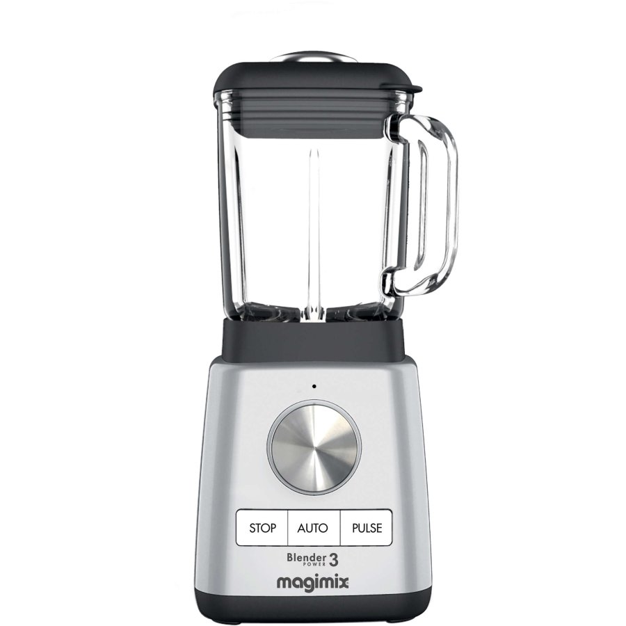 Magimix Power 3 Blender 1000W 1,2 L, Mat Stl