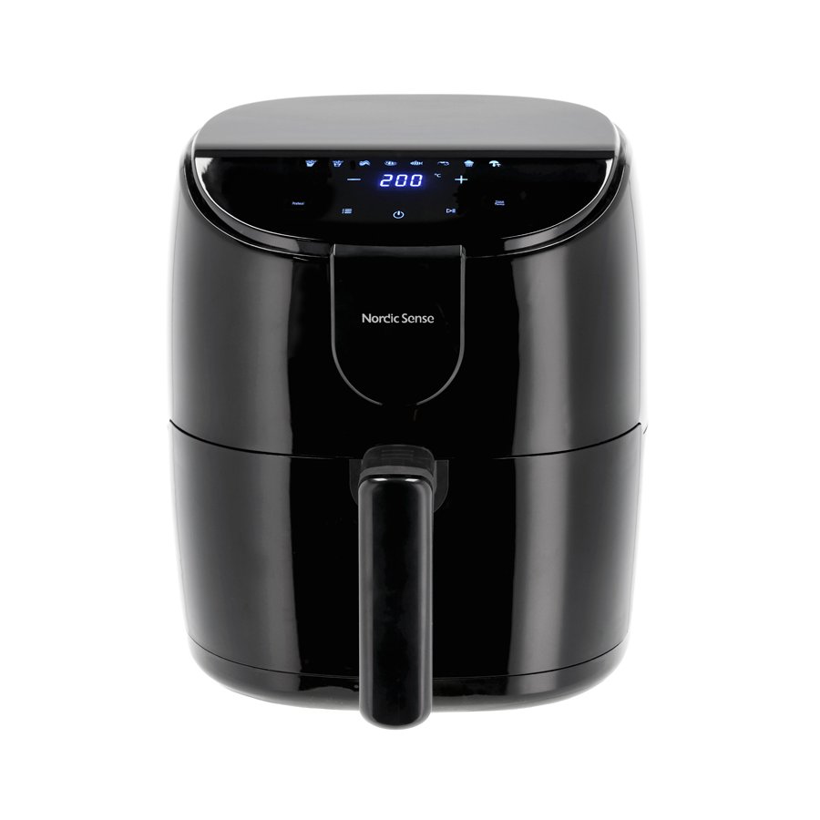 Nordic Sense Airfryer 3,5 L, Sort