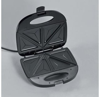 Severin Sandwich-toaster, Stl/Sort