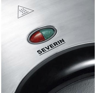 Severin Sandwich-toaster, Stl/Sort