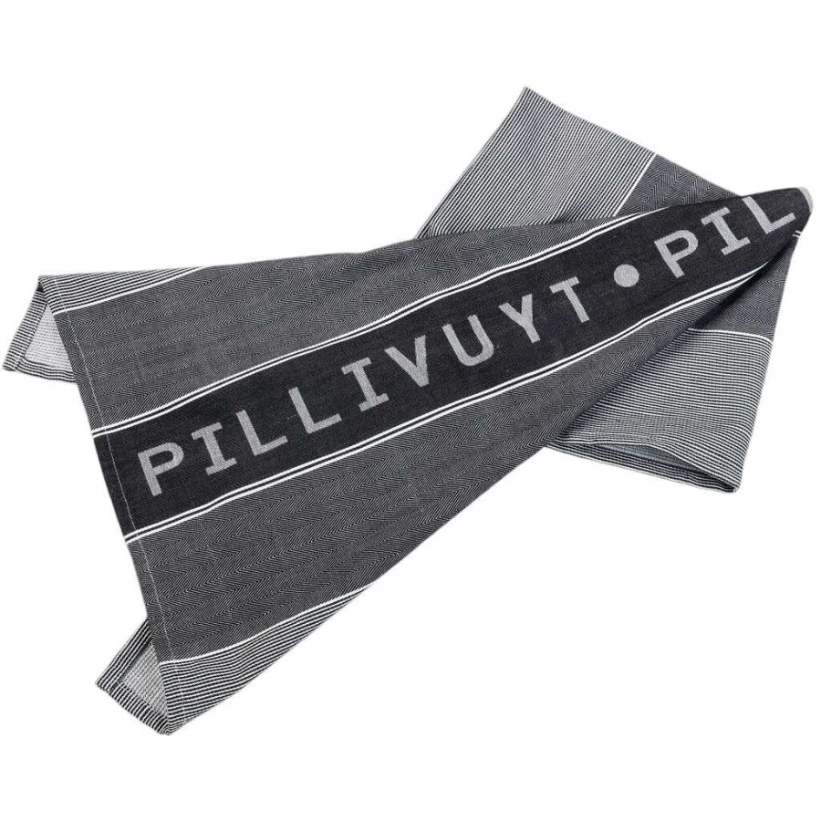 Pillivuyt Viskestykke 80x50 cm, Sort