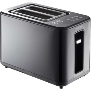 Nordic Sense Digitaler Toaster 900W, Schwarz