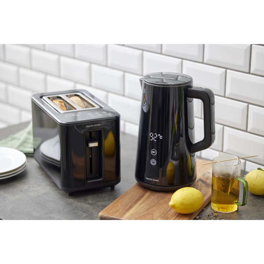 Nordic Sense Digital Elkedel 1,5 L, Sort