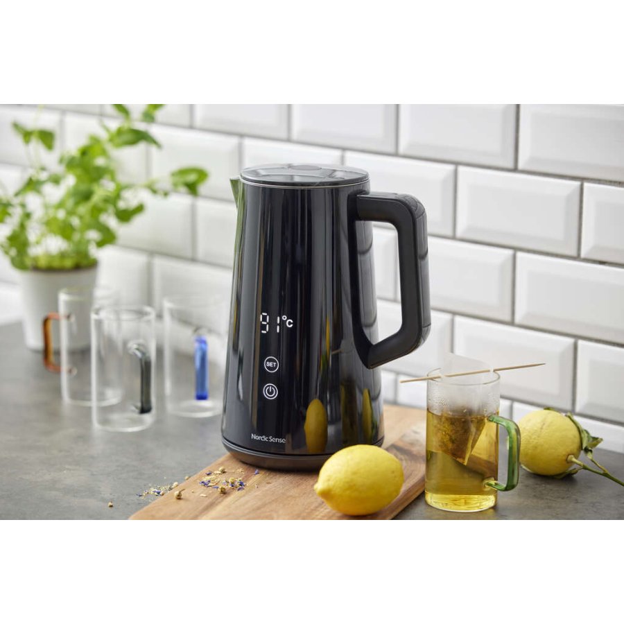 Nordic Sense Digital Elkedel 1,5 L, Sort