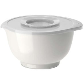 Rosti Margrethe Rhrschssel mit Schneebesendeckel 3 L, Wei