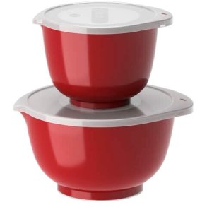 Rosti Margrethe Rhrschssel-Set 4-teilig, Rot
