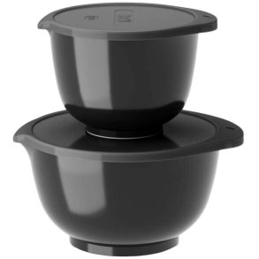 Rosti Margrethe Rhrschssel-Set 4-teilig, Black Edition