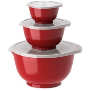 Rosti Margrethe Rhrschssel-Set 6-teilig, Rot