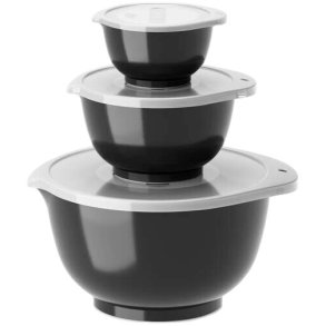 Rosti Margrethe Rhrschssel-Set 6-teilig, Schwarz