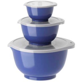 Rosti Margrethe Rhrschssel-Set 6-teilig, Electric Blue