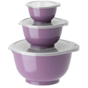 Rosti Margrethe Røreskålesæt 6 Dele, Lavender
