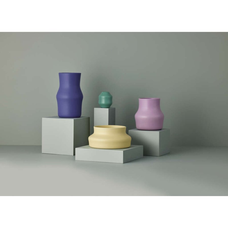 Gense Dorotea Vase H10 cm, Sea Green