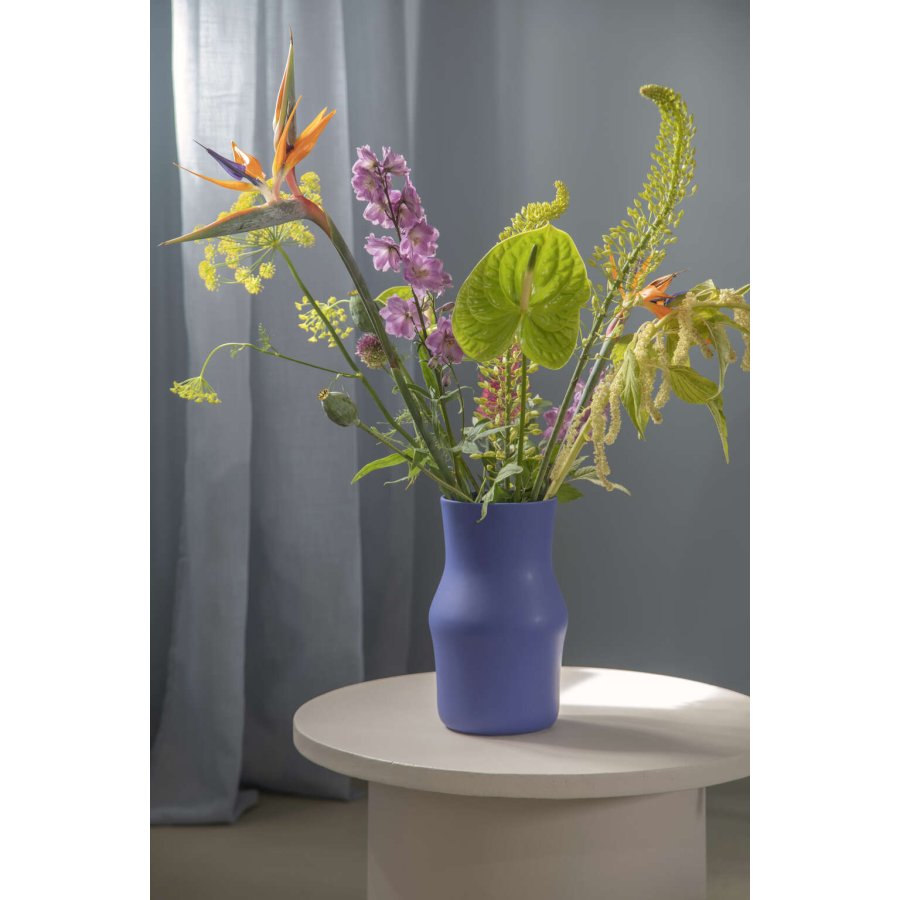 Gense Dorotea Vase H28 cm, Iris Blue