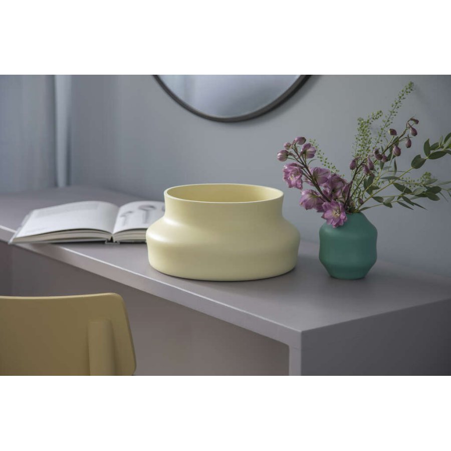 Gense Dorotea Vase H12 cm, Mellow Yellow