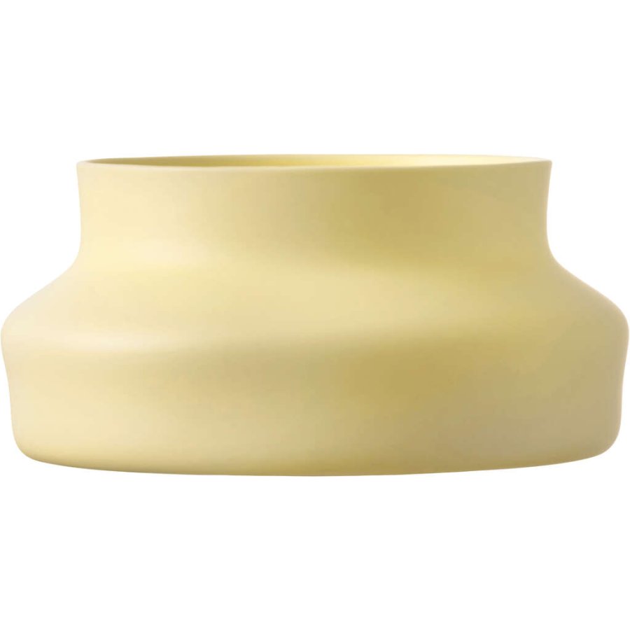 Gense Dorotea Vase H12 cm, Mellow Yellow