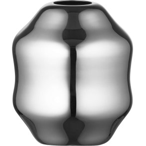 Gense Dorotea Vase H10 cm, Blankstahl