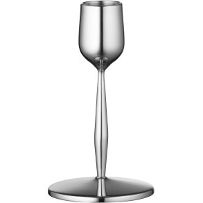 Gense Dorotea Kerzenstnder H12 cm, Blankstahl