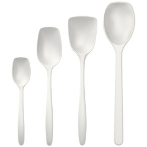 Rosti Classic Grydeskesæt 4 stk, Hvid