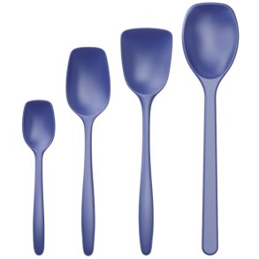 Rosti Classic Kochlffel 4er Set, Electric Blue