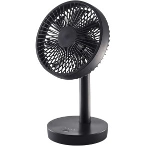 Nordic Sense Tischventilator, Graublau