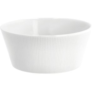 Pillivuyt Eventail Skål Ø15 cm, Hvid