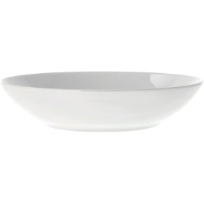 Pillivuyt Eventail Skål Ø23 cm, Hvid