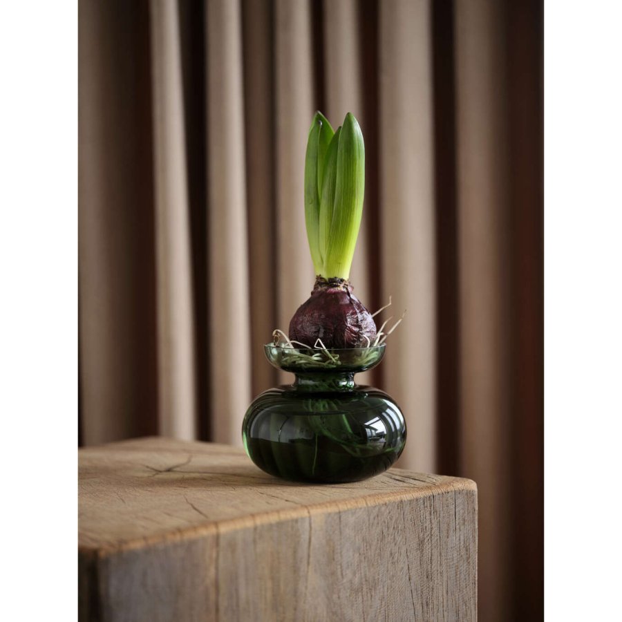 Zone Denmark Inu Vase H9 cm, Moss Green