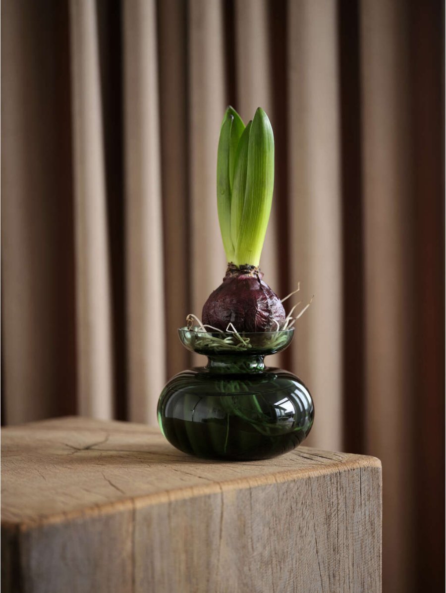 Zone Denmark Inu Vase H9 cm, Moss Green