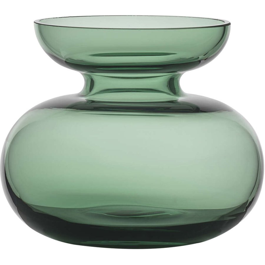 Zone Denmark Inu Vase H9 cm, Moss Green