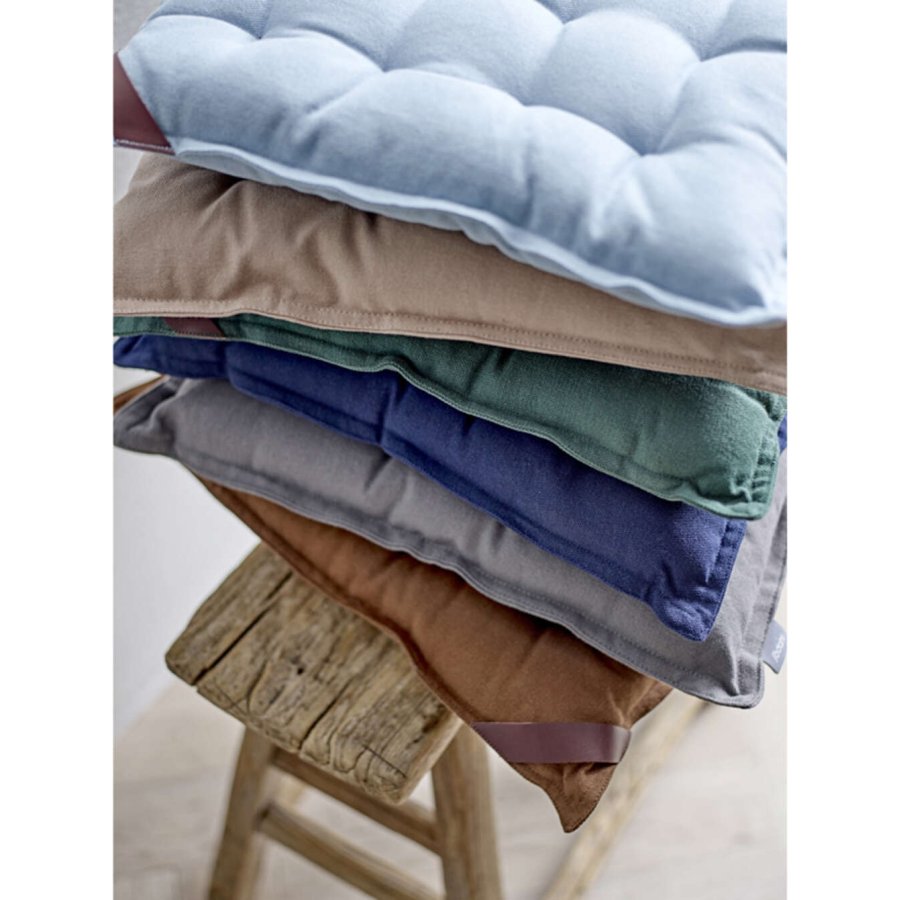 Zone Denmark Match Siddehynde 40x40 cm, Navy Blue