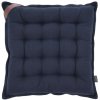 Zone Denmark Match Siddehynde 40x40 cm, Navy Blue