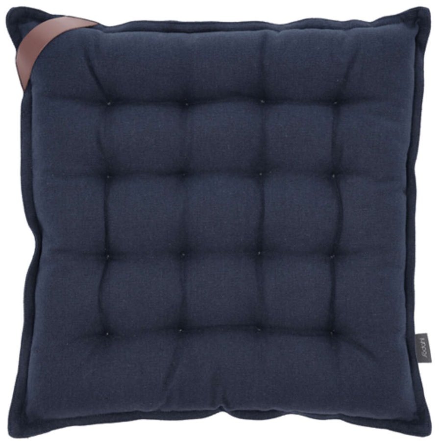 Zone Denmark Match Siddehynde 40x40 cm, Navy Blue