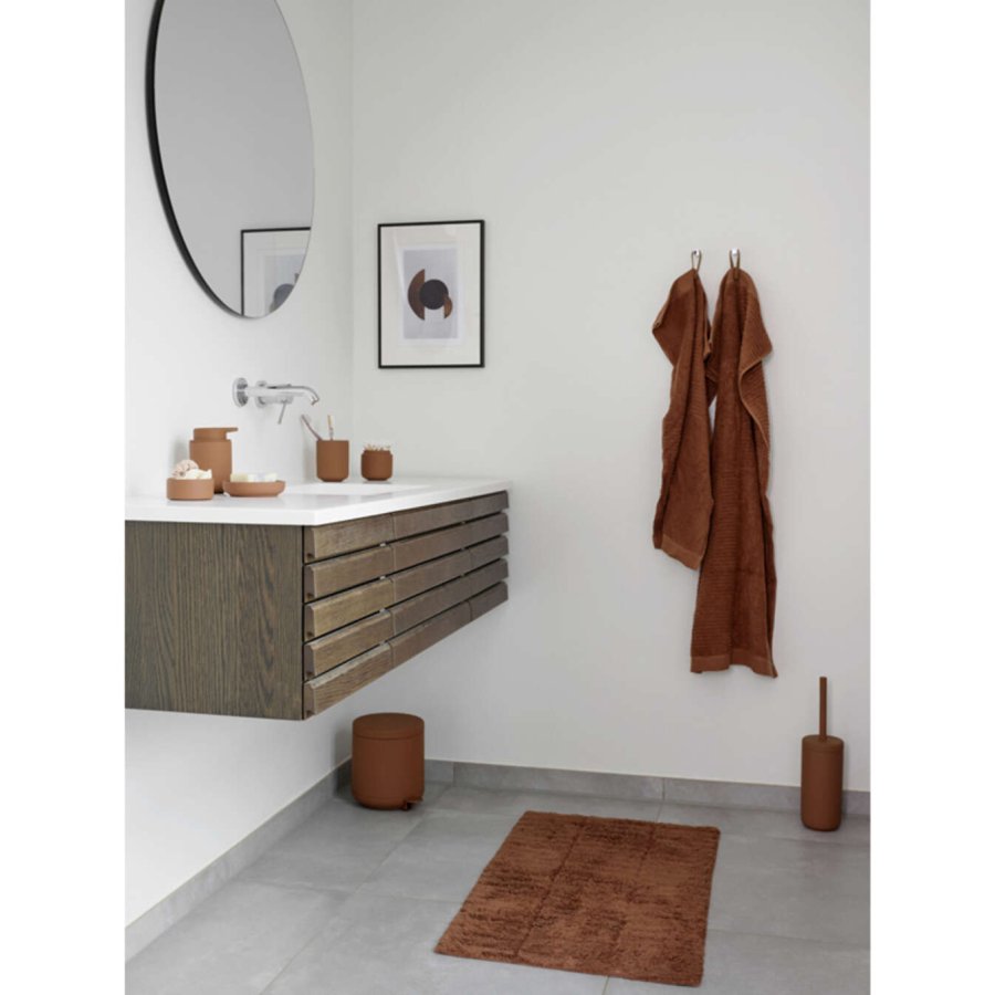 Zone Denmark Classic Badetuch 70x140 cm, Terrakotta