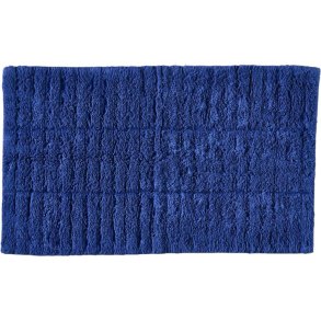 Zone Denmark Tiles Badematte 50x80 cm, Indigoblau