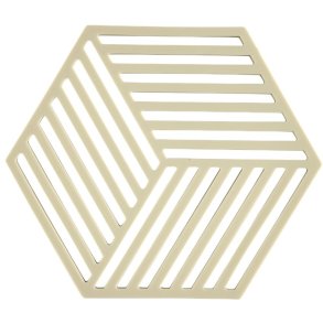 Zone Denmark Sechseckige Untersetzer 16x14 cm, Birne