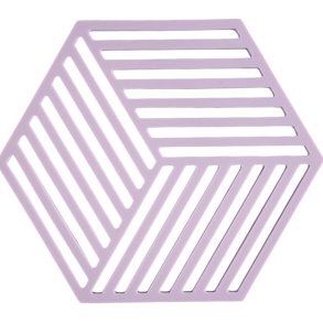 Zone Denmark Hexagon Bordskåner 16x14 cm, Lupine