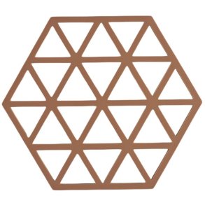 Zone Denmark Triangles Bordskåner 16x14 cm, Almond