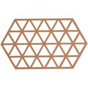 Zone Denmark Triangles Untersetzer 24x14 cm, helles Terrakotta