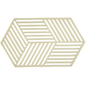Zone Denmark Sechseckige Untersetzer 24x14 cm, Birne